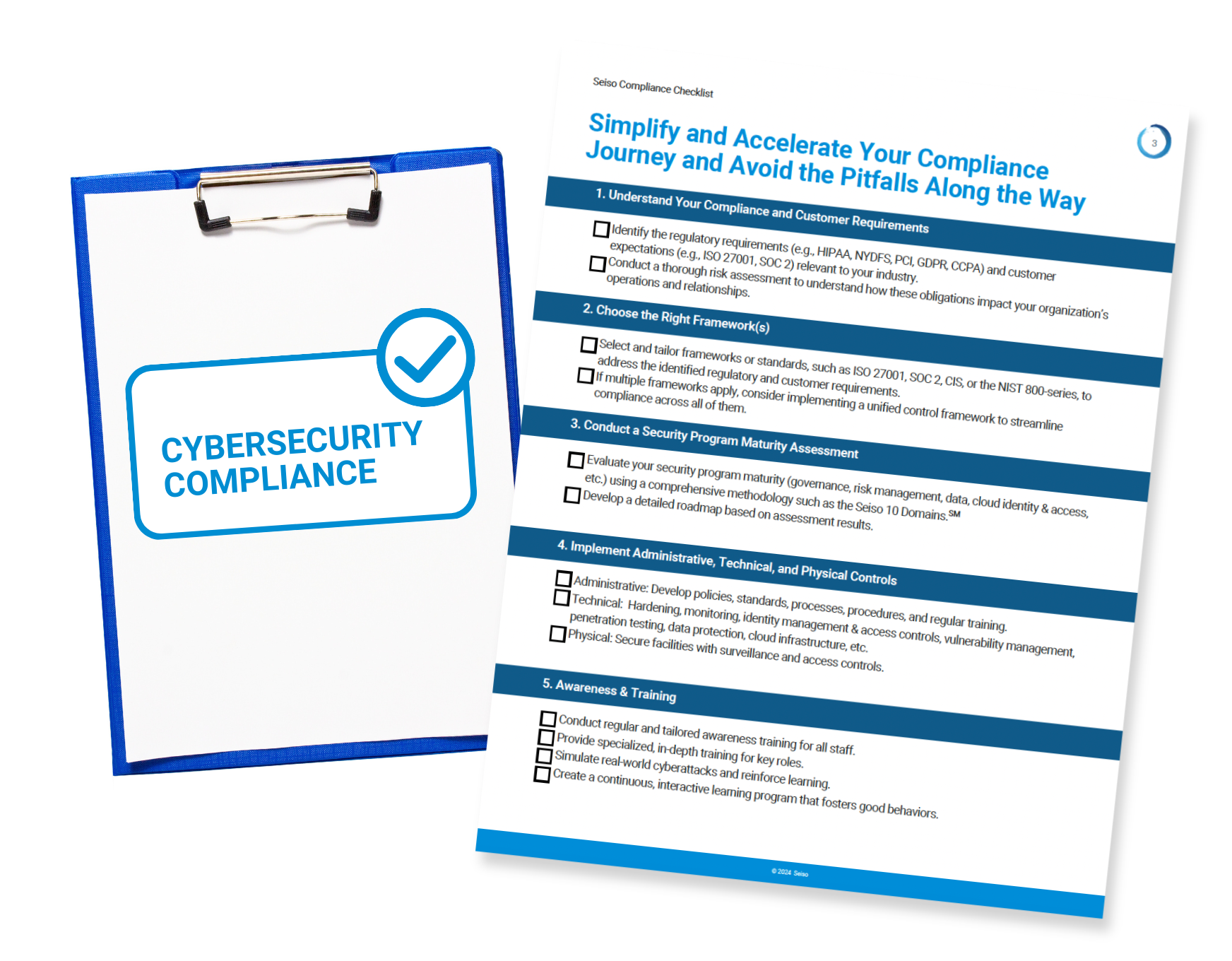 Seiso Cybersecurity Snapshot Assessment GRC Risk Management Cloud Data